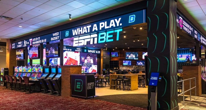 PENN открывает первую букмекерскую контору под брендом ESPN Bet в Детройте