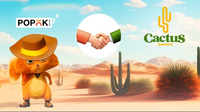 PopOk и Cactus Gaming заключили новое партнерство