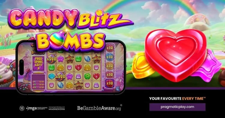 Pragmatic Play представила новую игру Candy Blitz Bombs