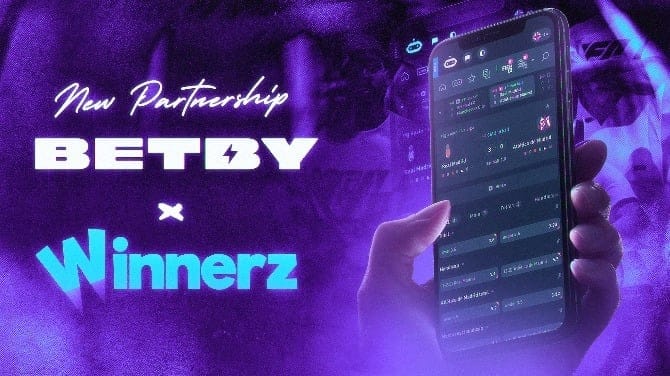 Betby сотрудничает с Winnerz в Эстонии