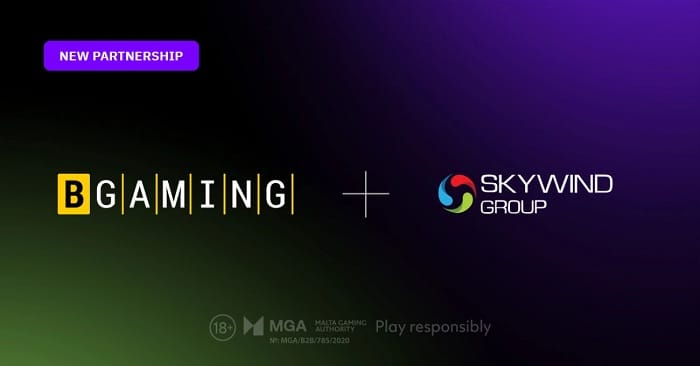 BGaming объявляет о партнерстве в Румынии со Skywind Group