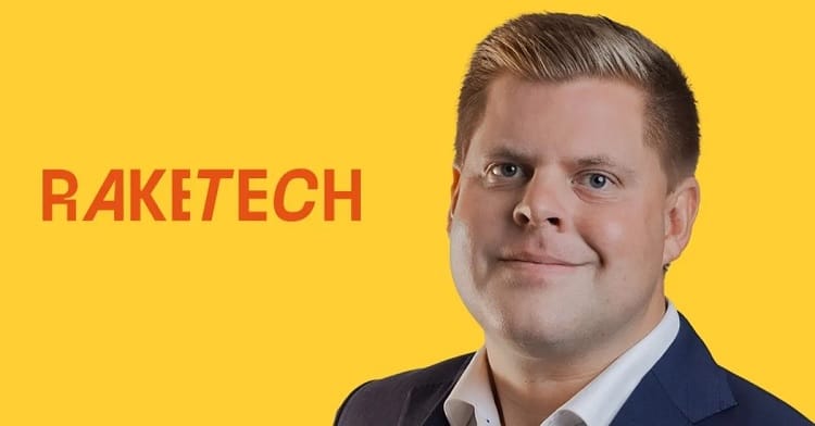 Raketech назначает Свенссона постоянным гендиректором