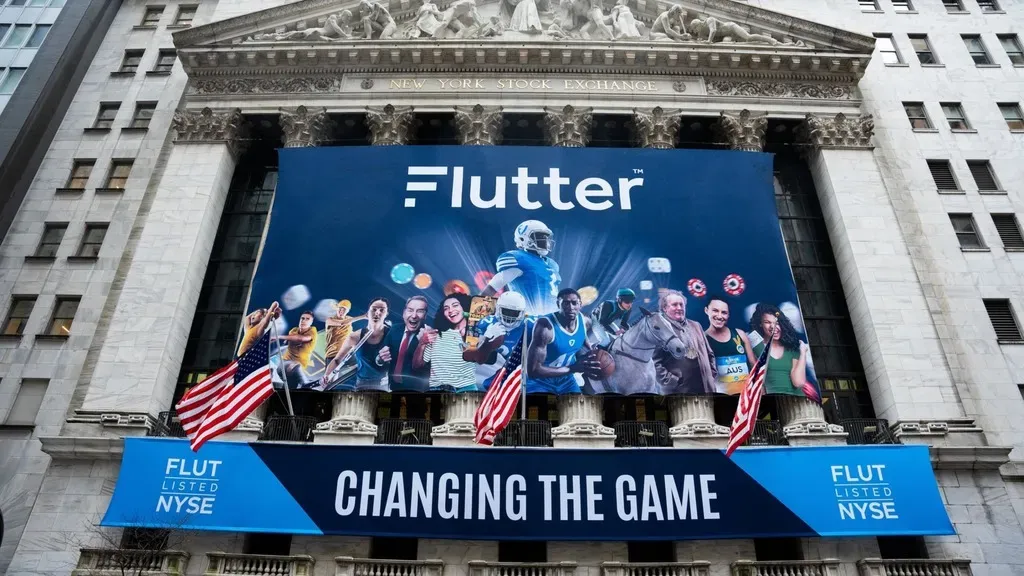 Flutter перешел на Нью-Йоркскую фондовую биржу