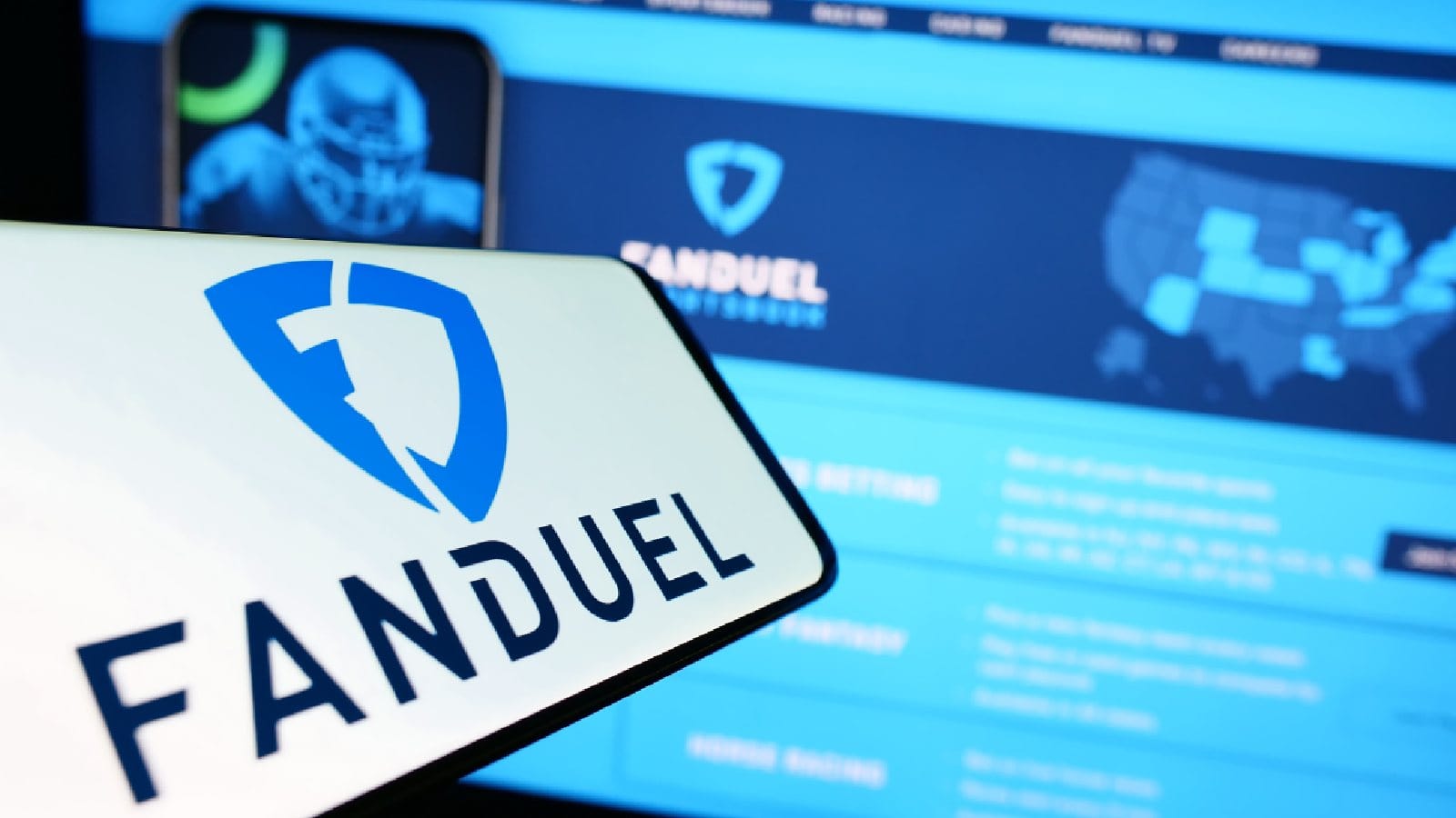 Компания FanDuel заработала в Вашингтоне $4,9 млн за месяц