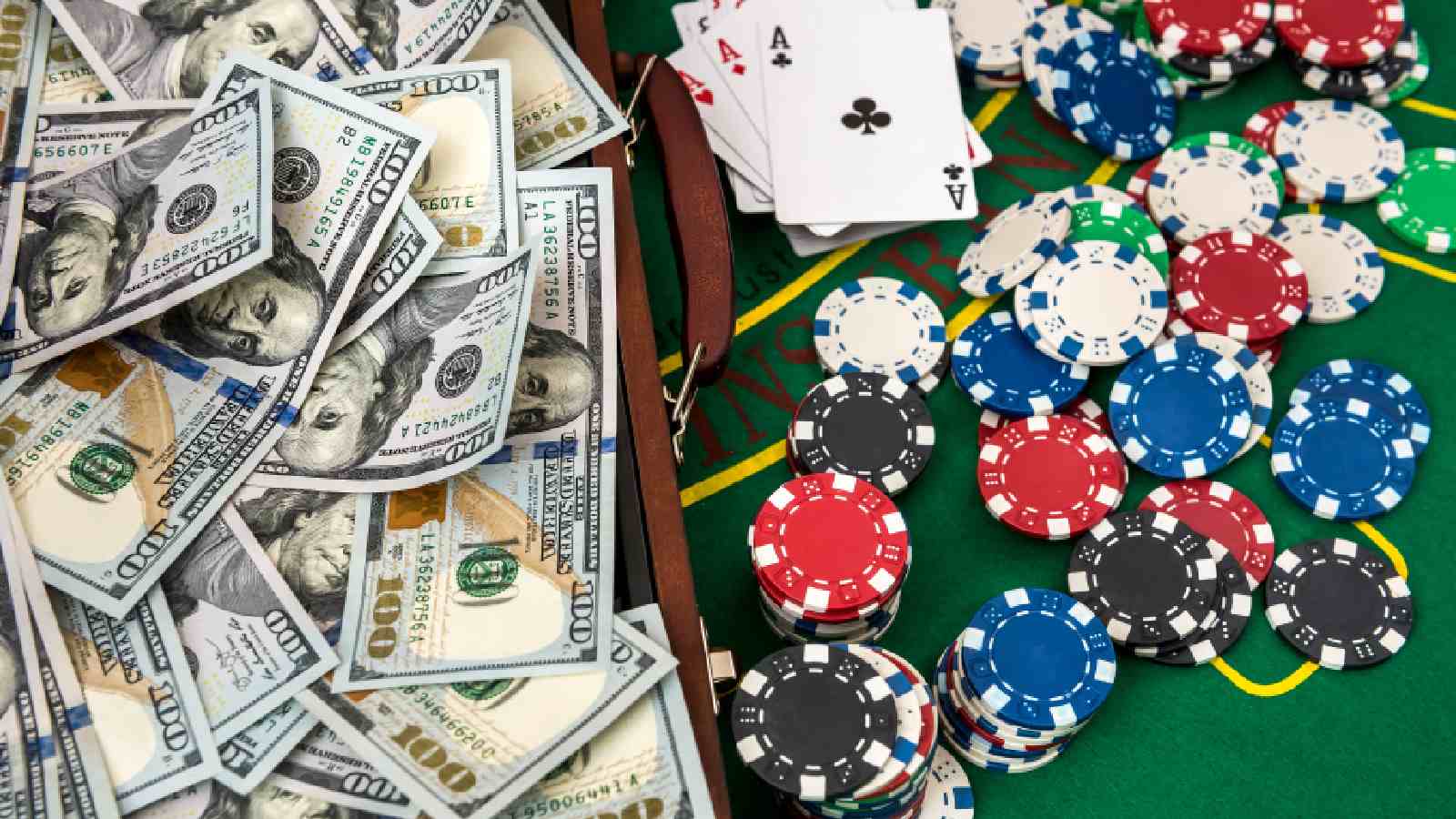 Игорные компании США за месяц заработали почти $635 миллионов