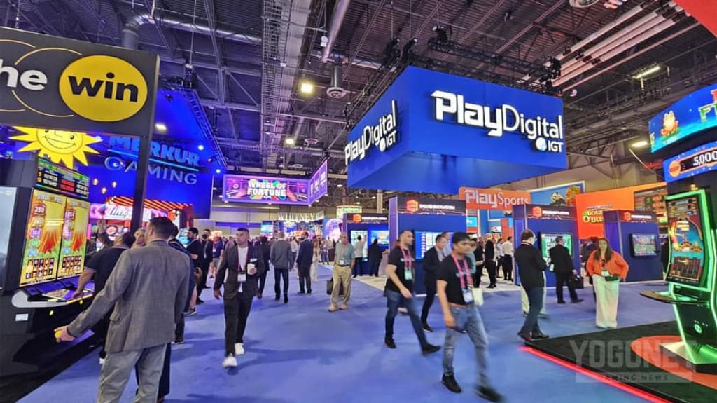 Igaming стал центром внимания на G2E 2023