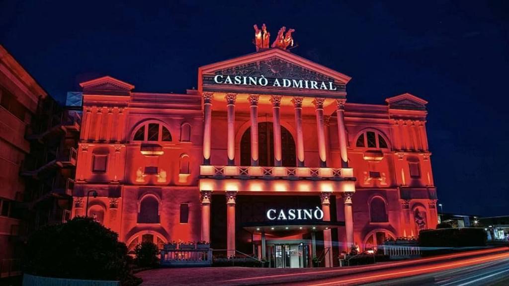 Казино Admiral номинировали на премию World Casino Awards