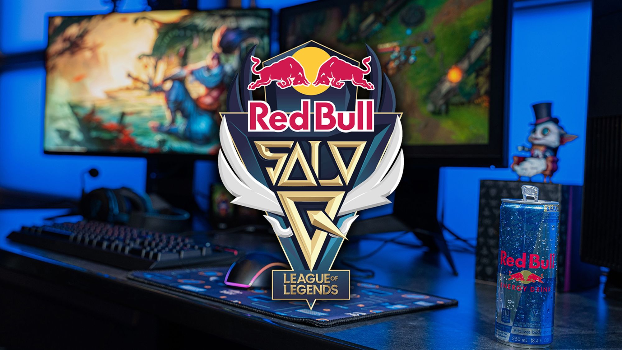 Турнир Red Bull по LoL собрал почти 500 тысяч зрителей