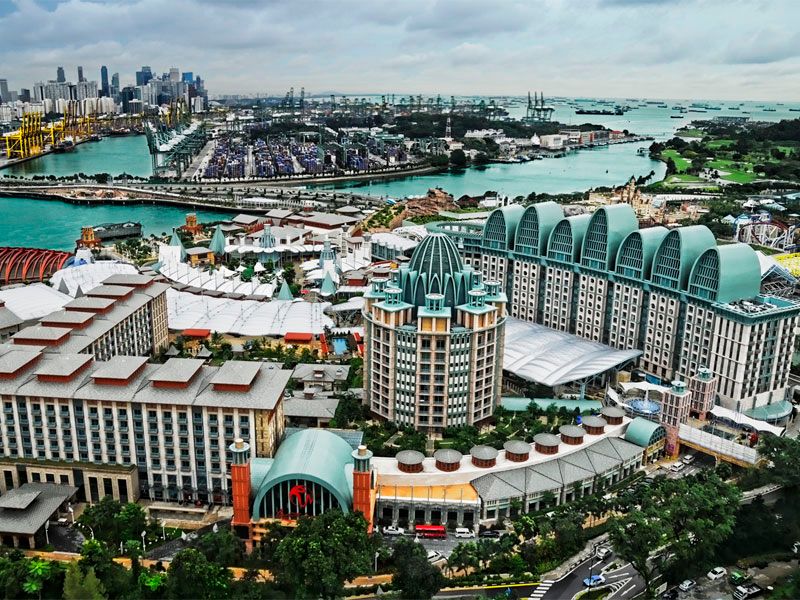 Власти Сингапура оштрафовали Resort World Sentosa на $1,7 млн