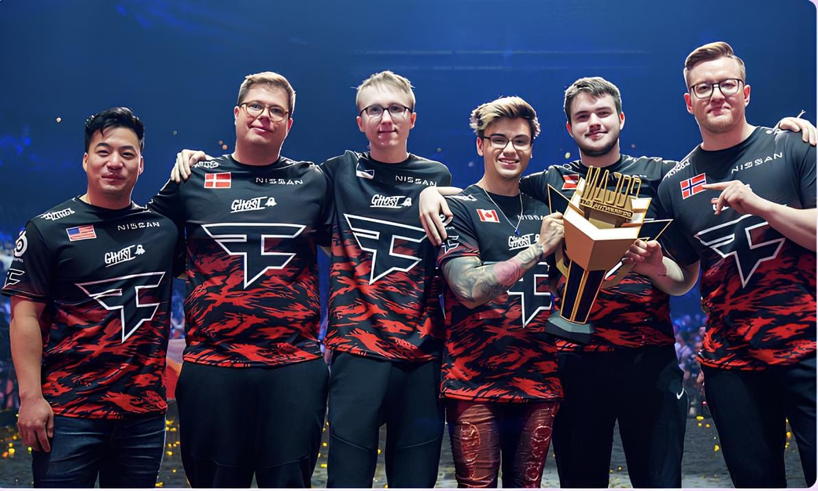 Крипто-казино стало спонсором киберспортивной команды FaZe Clan