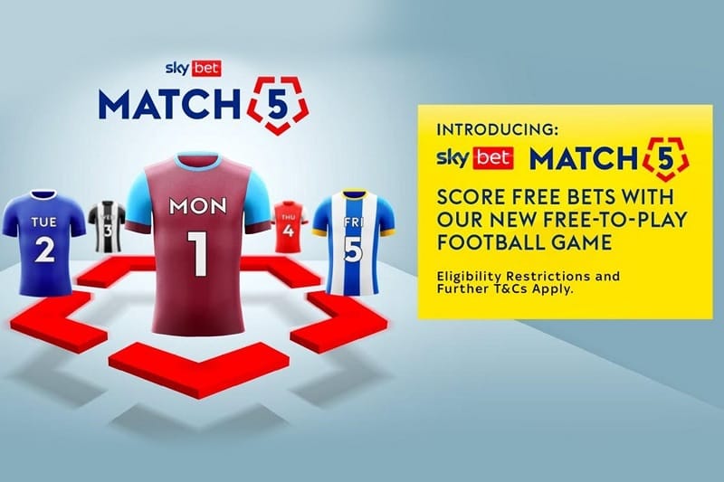 Incentive Games выпустил игру Match 5 для Sky Bet