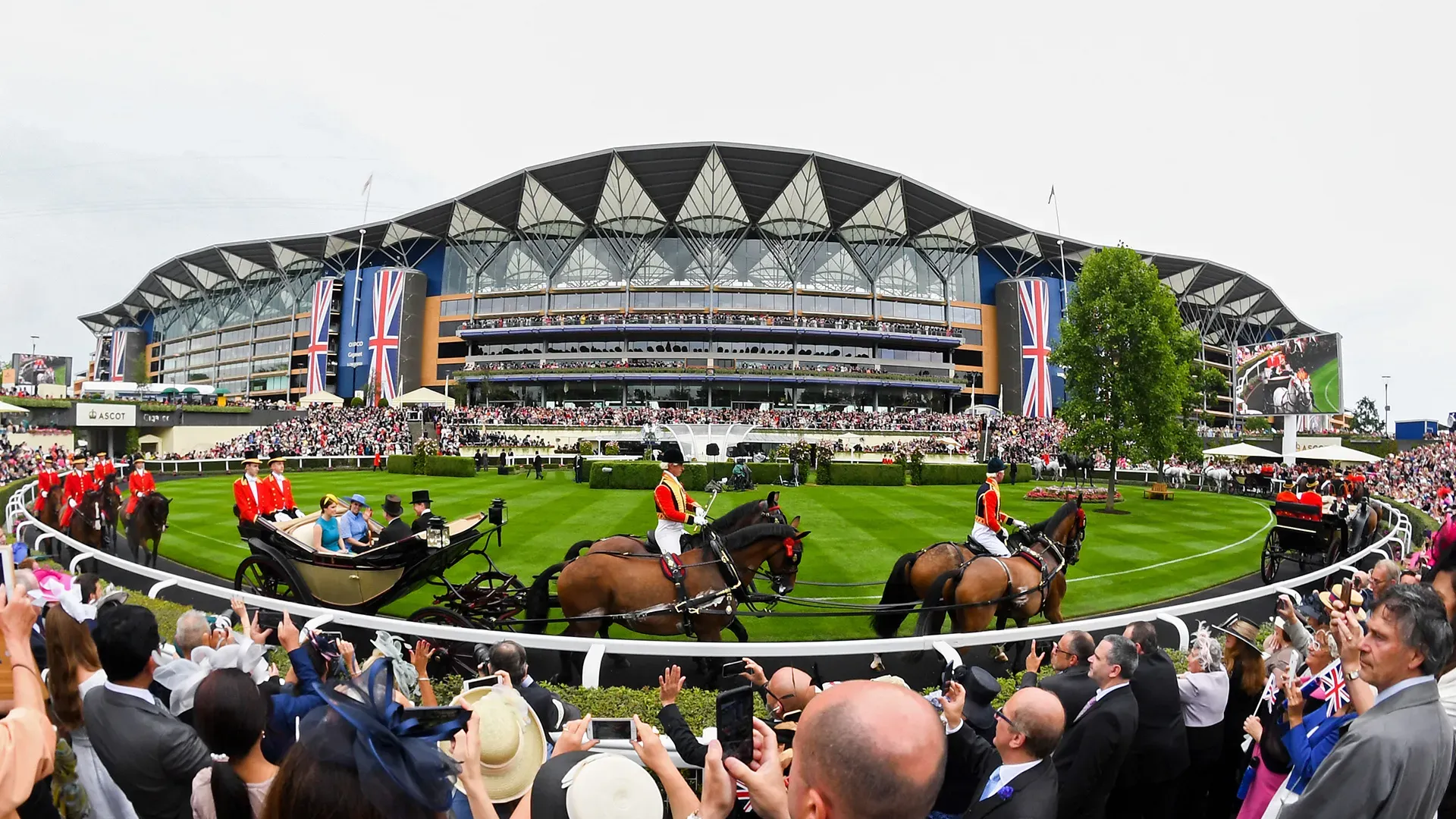 История и элегантность: поэтапное развитие Royal Ascot