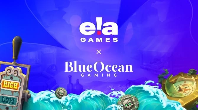 ELA Games сотрудничает с BlueOcean Gaming