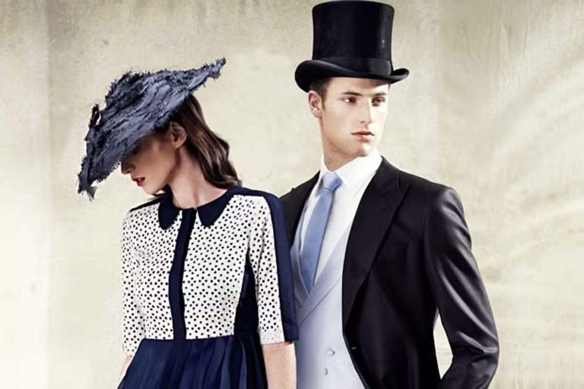 Дресс код Royal Ascot. Source: British Vogue 